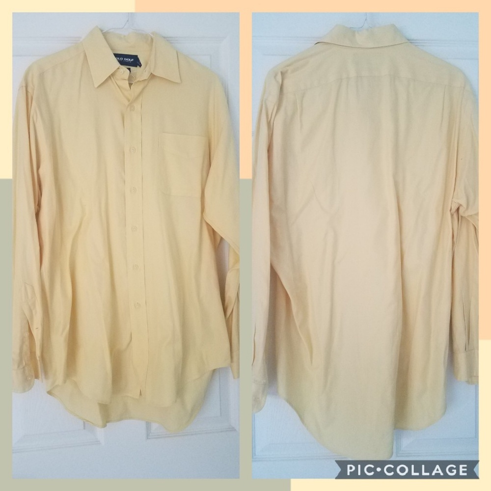Polo Golf Lofting Men's Shirt Long Sleeve